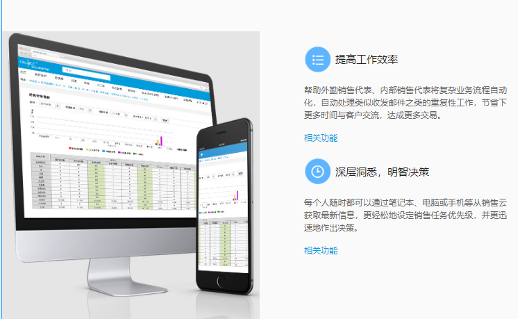 神州云动销售云 智能销售自动化管理系统全面解析