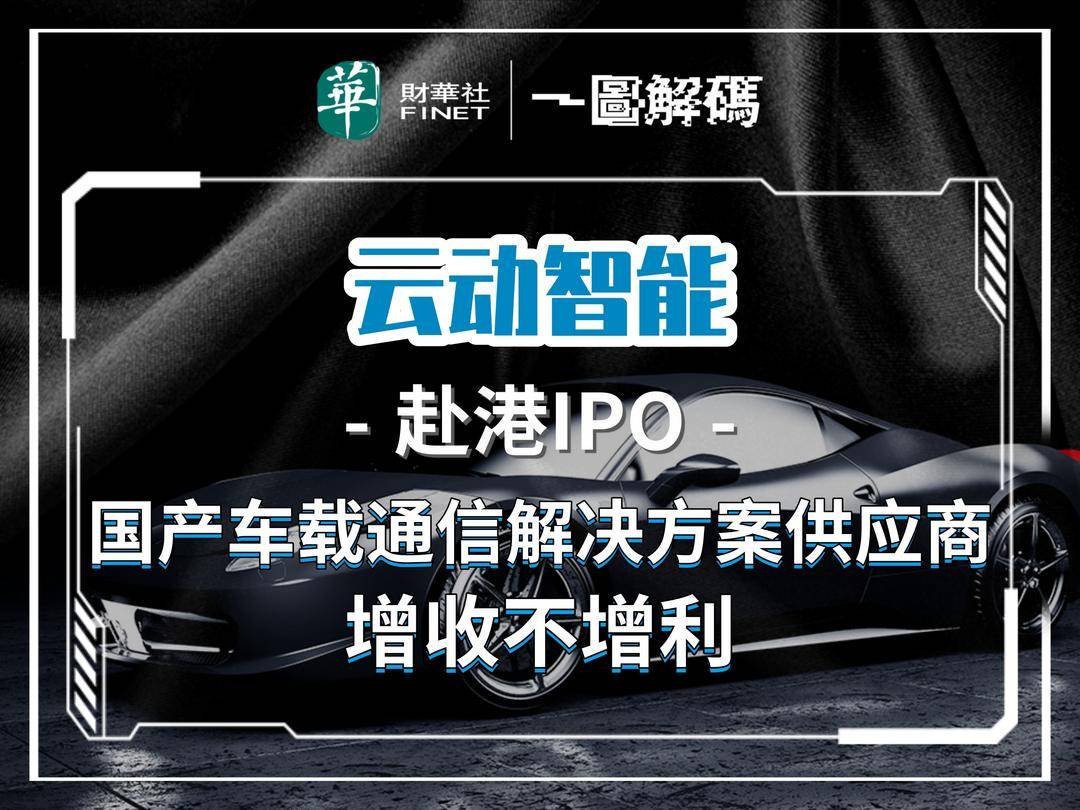 云动智能冲刺港交所 国产车载通信领域的上市突围与“增收不增利”困局